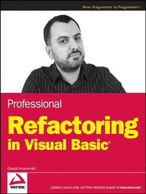 cover image of Professional Refactoring in Visual Basic